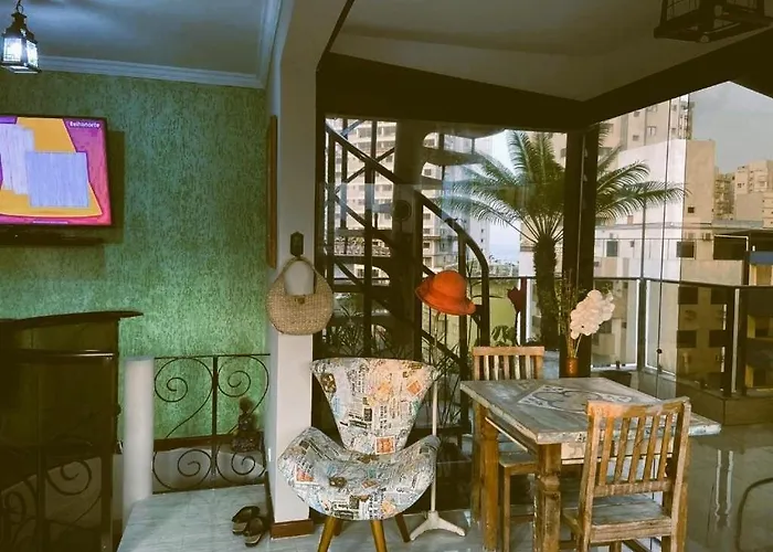 Triplex Astúrias - Guarujá Apartamento
